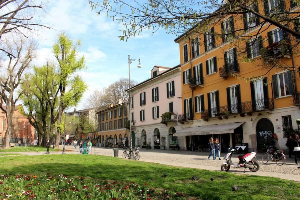 Lovely Milano - Brand New Stylish Apartment In Navigli Area Kültér fotó