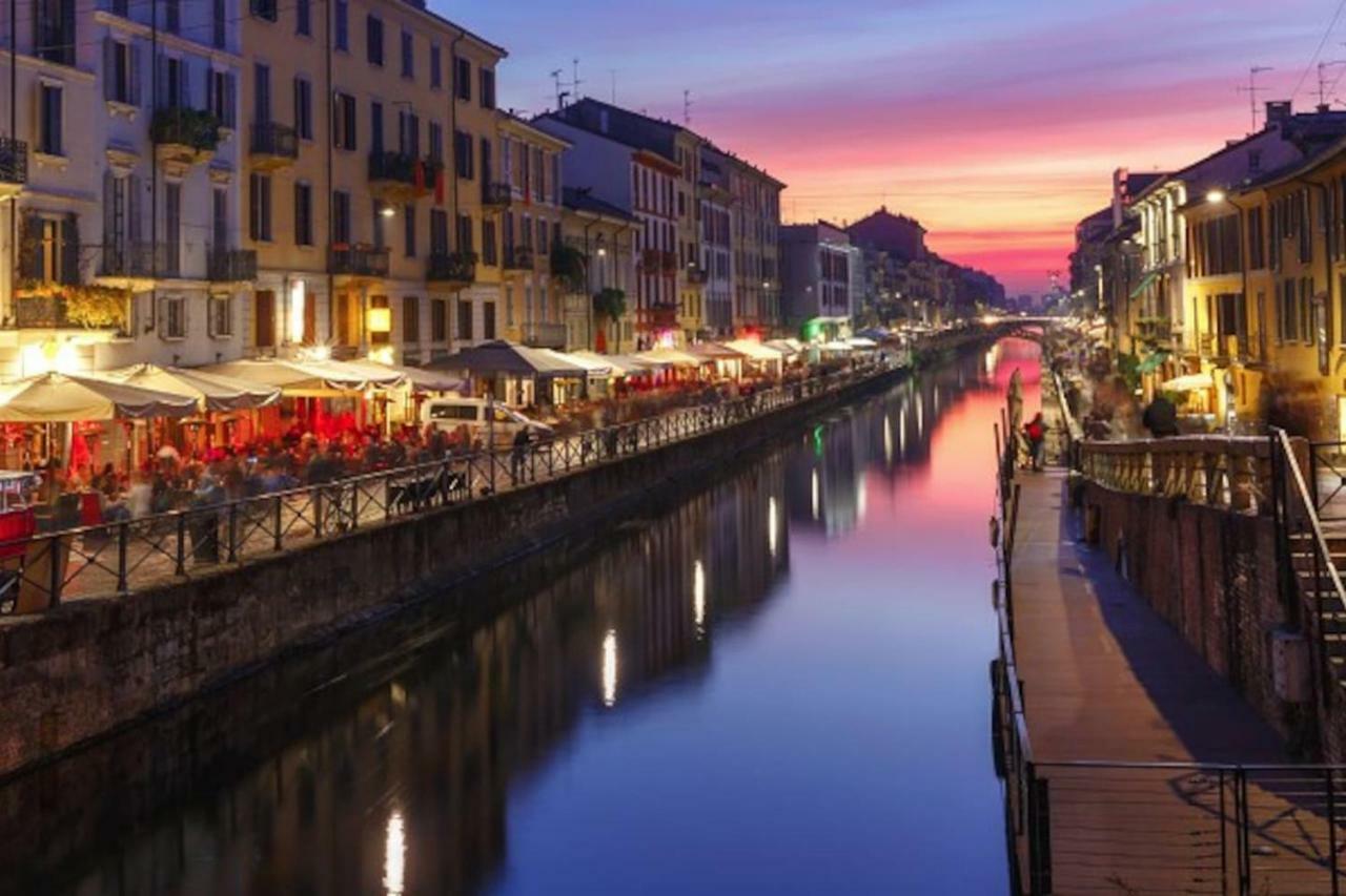 Lovely Milano - Brand New Stylish Apartment In Navigli Area Kültér fotó